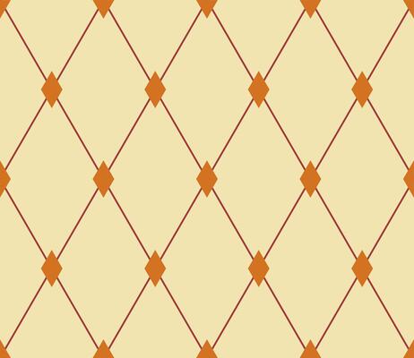 Abstract diamonds retro seamless pattern