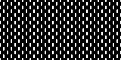 Black peg board perforated texture background material with oval holes seamless pattern vector