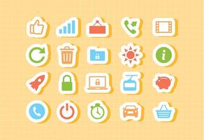 Infographic and statistic cartoon icons for educational kids app school math learning platform colorful flat style including charts graphs analytics pie chart presentation and progress for students vector