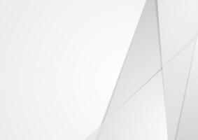 Light grey abstract material corporate background vector