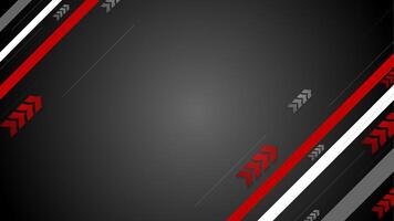 Abstract technology background with arrows vector