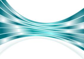 Abstract curved smooth stripes background vector