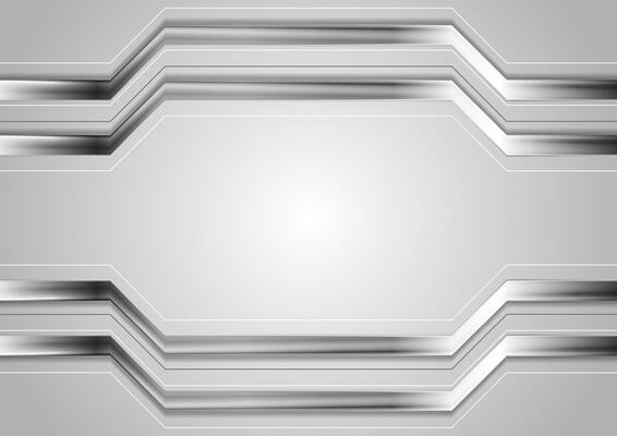 Minimal abstract technology metallic background