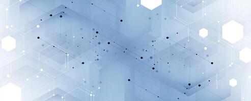 abstract blue and white geometric pattern background vector