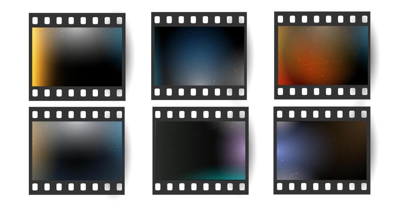 Old realistic vintage retrogrunge film frame,distressed - photographic effect