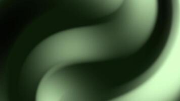 Abstract green background with swirls and gradients, suitable for design projects, presentations, website banners, and ecothemed content. video
