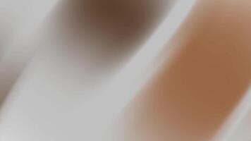Abstract gradient background of white and brown. video