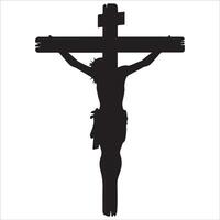 Jesus on the Cross , vector