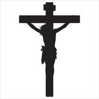 The Cross of Redemption Jesus on the Cross vector
