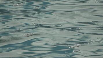 Water Ripples Texture Abstract Background - Closeup of blue and white water ripples creating an abstract background texture. photo