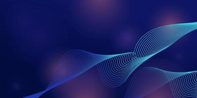 abstract technology particles lines mesh background vector