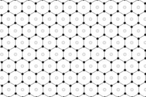 A black and white pattern with a repeating pattern vector