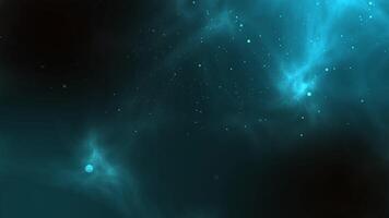 Endless universe with stars and galaxies in outer space galaxy universe. Galaxy and Nebula space background in outer space video