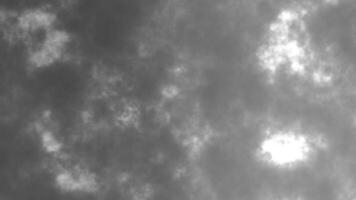Storm clouds fly in the sky background seamless loop animation. 3D rendering flying storm clouds loop video