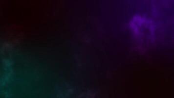 Outer space motion loop 4k background. abstract blue background with alpha. Cosmic space galaxy flying Particle Background Animation video