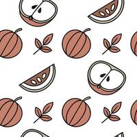 Flat Cultural Symbols concept as Create a seamless tile pattern featuring cartoon representations of traditional Yalda symbols such as the Haft Seen table items in Simple flat ve Clean Pro vector