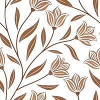 Flat Design a seamless pattern featuring retro geometric shapes in bold contrasting colors for a vibrant 1980s aesthetic concept as Create a repeating pattern with dynamic geometr Clean Pro vector