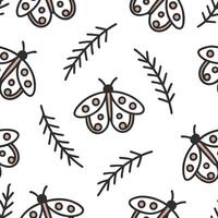 Flat Cultural embroidery seamless pattern with intricate floral motifs and vibrant threads for a colorful artistic aesthetic concept as Intricate cultural embroidery design with vi Clean Pro 10 vector