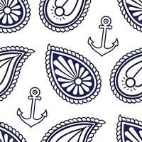Flat Design a seamless pattern featuring retro geometric shapes in bold contrasting colors for a vibrant 1980s aesthetic concept as Create a repeating pattern with dynamic geometr Clean Pro 7 vector