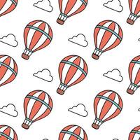 Flat Design a seamless pattern featuring retro geometric shapes in bold contrasting colors for a vibrant 1980s aesthetic concept as Create a repeating pattern with dynamic geometr Clean Pro 18 vector
