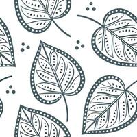 Flat Delicate lace inspired leaf repeat seamless tile pattern with intricate leaf motifs and soft color tones for romantic interiors concept as Intricate leaf motifs with soft colo Clean Pro vector