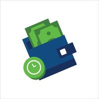 Pending Payment Alert vector