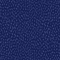 Minimalist Speckled Rain Grain Pattern in Deep Blue Tones vector