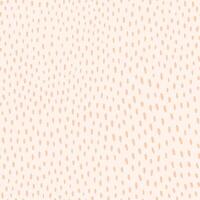 Soft Peach Raindrop Dots Seamless Pattern vector