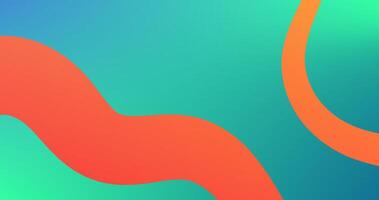 Gradient Colorful background of flowing mesh. Smooth and soft illustration. vector