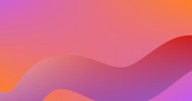 Colorful Abstract Background Illustration Gradient Mesh. vector