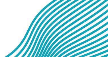 Abstract background of blue wavy lines illustration for book cover vector