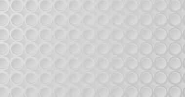 White Circles pattern abstract seamless background vector
