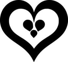 Premium Heart Logo Design - High-Quality Graphic for T-Shirts, Mugs, and More - Perfect for Creative Projects and Unique Gifts vector