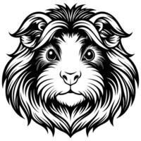 Guinea Pig Logo Perfect Illustration for Your Business or Design vector
