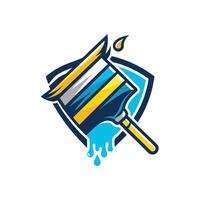 Comprehensive Guide to Silk Screen Printing Squeegee Logos A Visual Representation vector