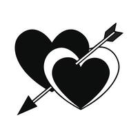Symbol of love. vector