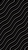 Abstract wavy lines background animation. Looping animation video