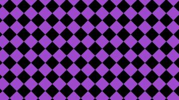 Animation of abstract colorful checkered moving background video