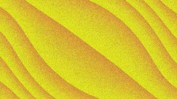 Abstract yellow gradient background animation video