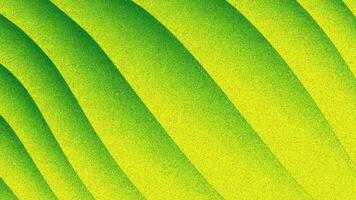 Animated of abstract green and yellow liquid gradient background video