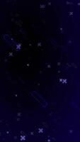 Abstract futuristic geometry background animation video