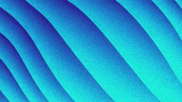 Animated of abstract blue liquid gradient background video