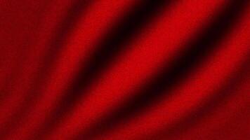 Abstract wavy liquid red gradient background animation video