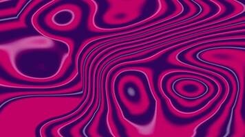 Abstract swirling pink and purple lines create a vibrant background animation video