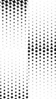 black and white abstract halftone background set. Looping animation video