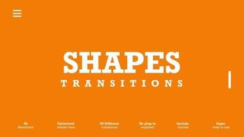 Abstract Shapes Transitions motion_graphic