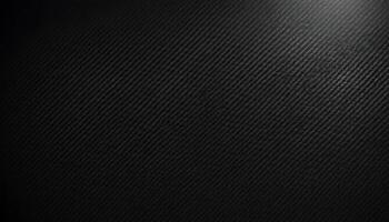 Dark Material Texture with a Woven Pattern Creates Elegant Background photo