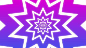 Optical illusion looping Gradient background animation video