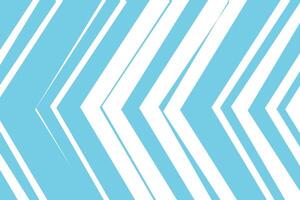 simple abstract cool color creative thin to thick v shape line pattern abstract geometric chevron pattern in blue and white vector