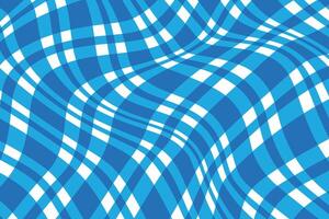 modern simple abstract lite soft sky color plaid check wavy line pattern sky checkered background with a pattern of squares abstract blue and white geometric wave pattern vector